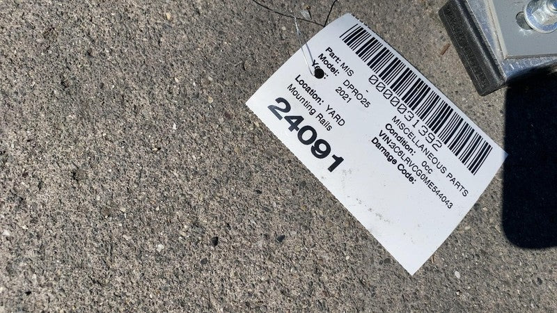 ⭕ 2014-2023 Ram ProMaster 1500 2500 3500 SET of 4-pcs Mounting Rails Assembly