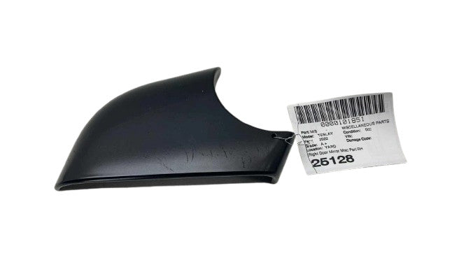 ⭕ 20-24 Tesla Model Y Front Passenger Side Exterior Mirror Lower Cap Cover Right