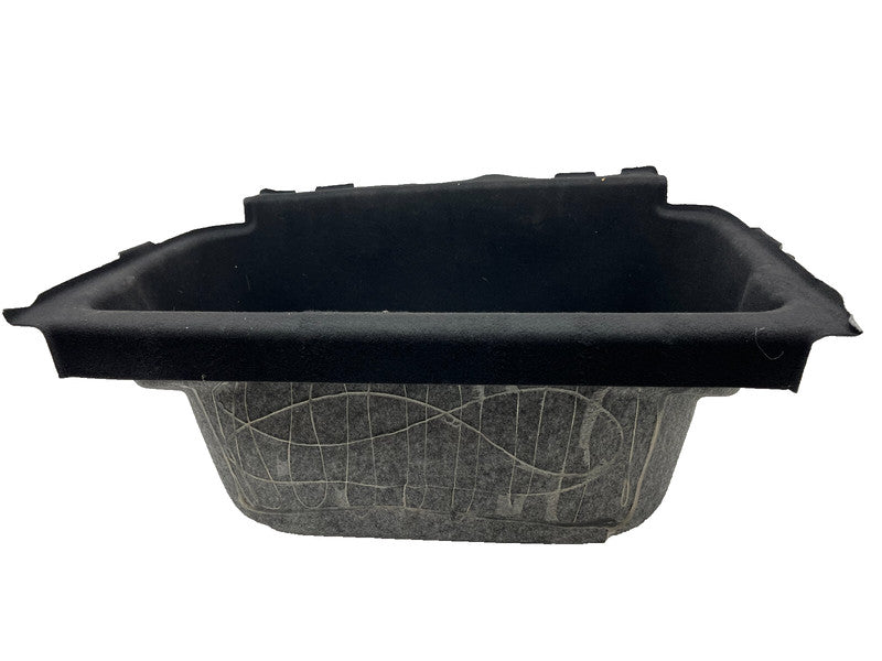 ⭕ 2020-2022 Tesla Model Y Trunk Cargo Floor Storage Compartment Tub Carpet Mat