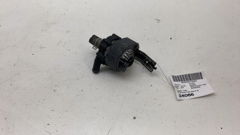 2012-2015 Tesla Model S MS Battery Coolant System Auxiliary Water Pump Assembly