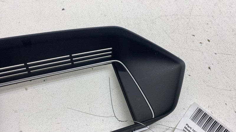 A2126801936 ⭕ 10-16 E350 W212 E-Class Dashboard Display Screen Trim Bezel Cover A2126801936