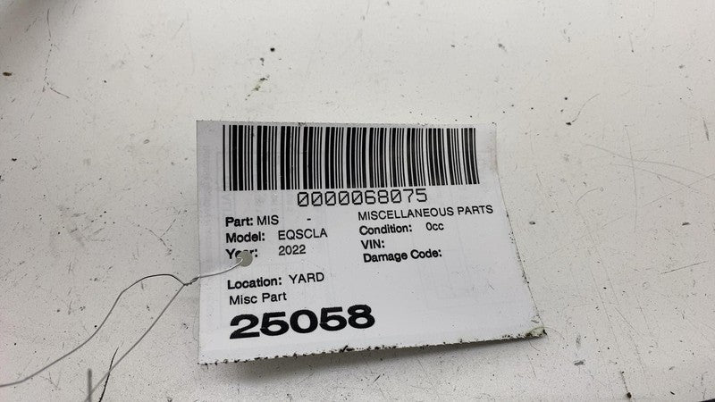 A 297 501 22 01 ⭕ 2022 Mercedes-Benz EQS 450+ Battery Cooling Water Hose Tube Pipe A2975012201