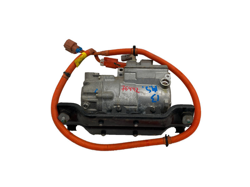6007383 00 C ⭕ 12-15 Tesla Model S Electric A/C Air Conditioner Compressor Pump 6007383-00-C
