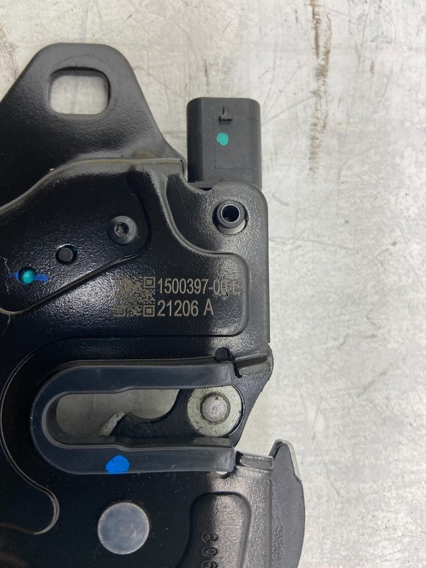 150039700E ⭕ 2017-2023 Model 3 Y Front Hood Latch Double Pull Single Actuator 1500397-00-E