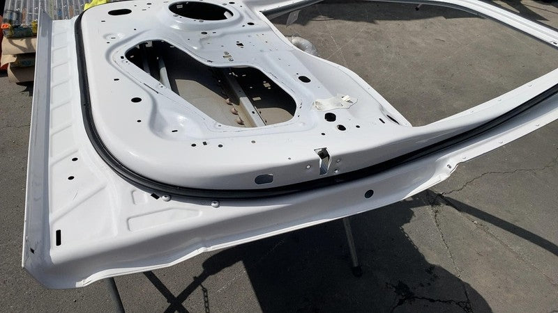 ⭕ 2015-2020 Ford F-150 Crew Cab Front Right Door Shell Panel Lead Foot White OEM