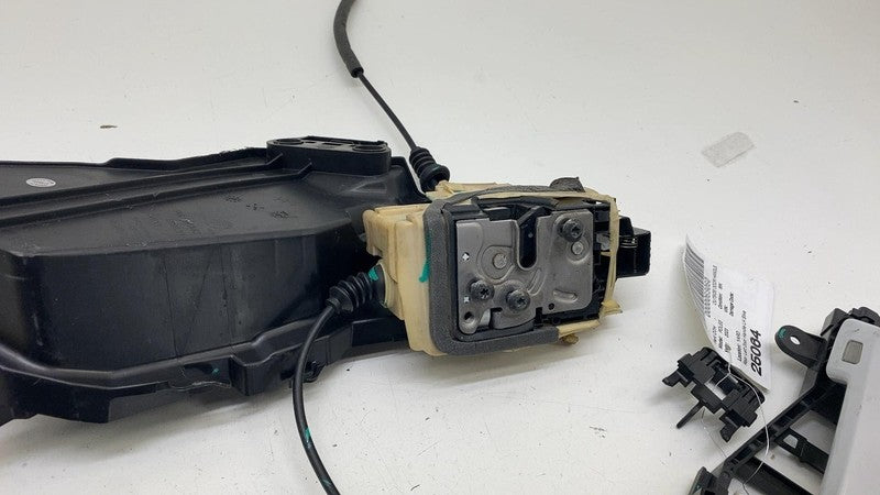 32310937 ⭕ 2021-2023 Polestar 2 Rear Left Door Handle & Lock Actuator Silver-729 32310937