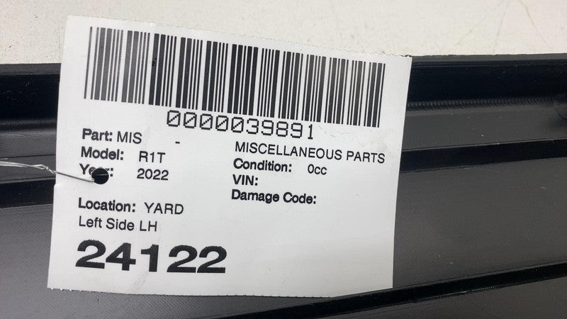 ⭕ 22-24 Rivian R1T R1S Left Side Underbody Splash Guard Panel Cover PT