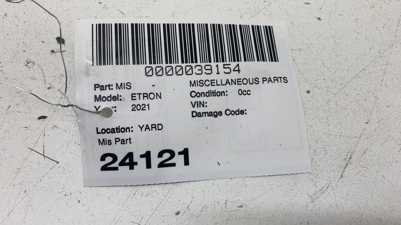 ⭕ 2019-2023 Audi E-Tron Quattro Intercooler Air Duct Guide Blinds Channel Blade