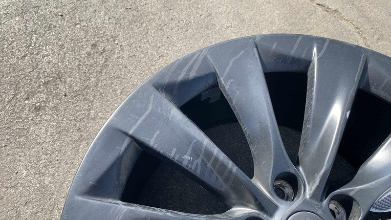 ⭕ 16-20 Tesla Model X MX Rear Wheel Rim 20x9.5J + 40MM 20" 10-Spoke 10