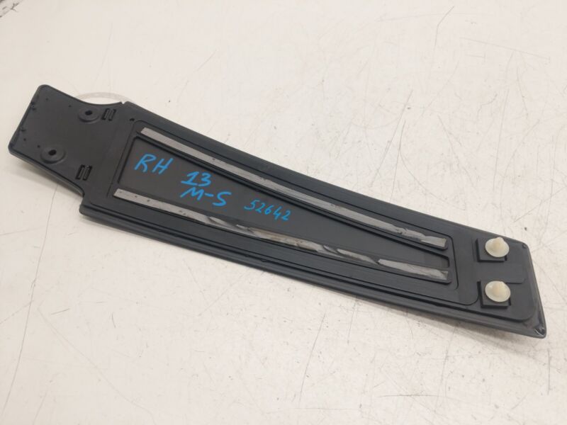 ⭕2012-2016 Tesla Model S Passenger Side B-Pillar Applique Glass Trim Cover Right