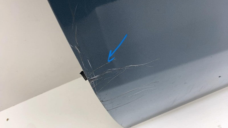 ⭕13-19 Mercedes-Benz B-Class Front Driver Side Door Shell Panel Left LH Blue 894