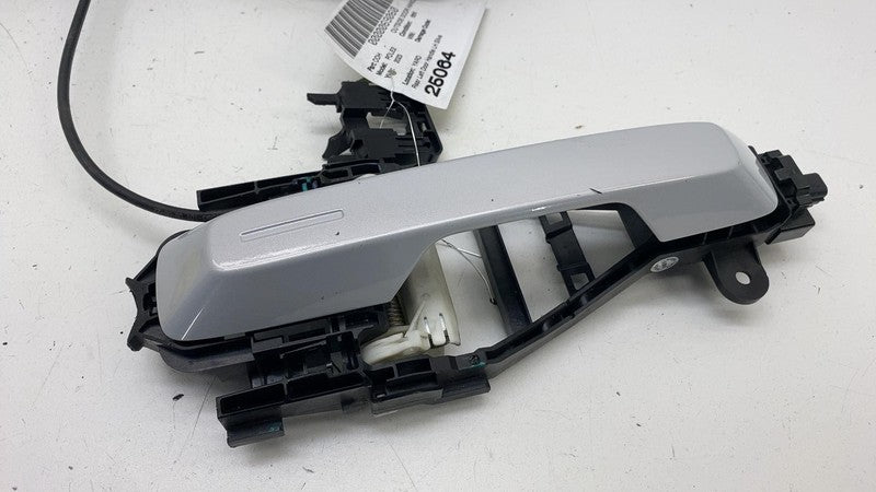 32310937 ⭕ 2021-2023 Polestar 2 Rear Left Door Handle & Lock Actuator Silver-729 32310937