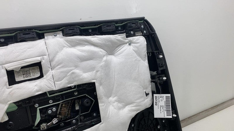 PT00001166 ⭕ 2022-2024 Rivian R1T R1S Front Right Door Trim Panel RH Ocean Coast PT00001166