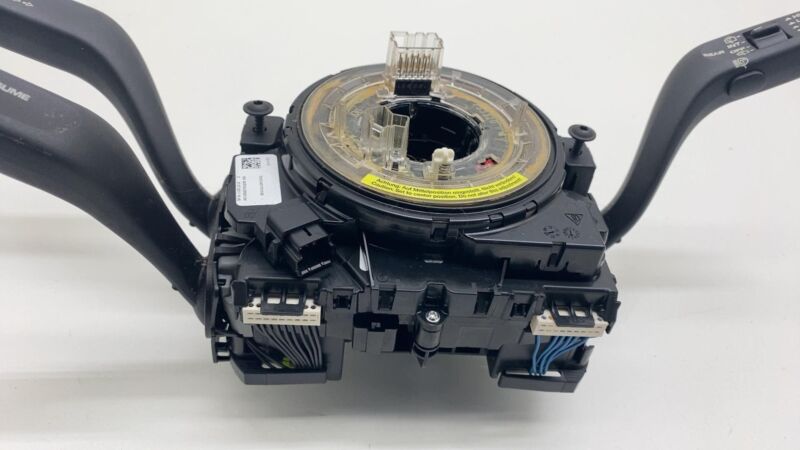 7P5953507 2011-2014 Porsche Cayenne Steering Column Clockspring Turn Signal Wiper Switch