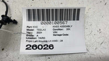 ⭕ 24-26 Tesla Model 3 Front Left Spindle Knuckle + Dust Shield AWD 1344311-00-E