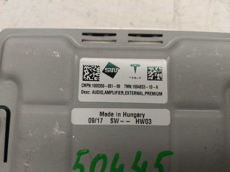 ⭕ 12-20 Model S X External AMP Audio Sound System Amplifier Premium 10