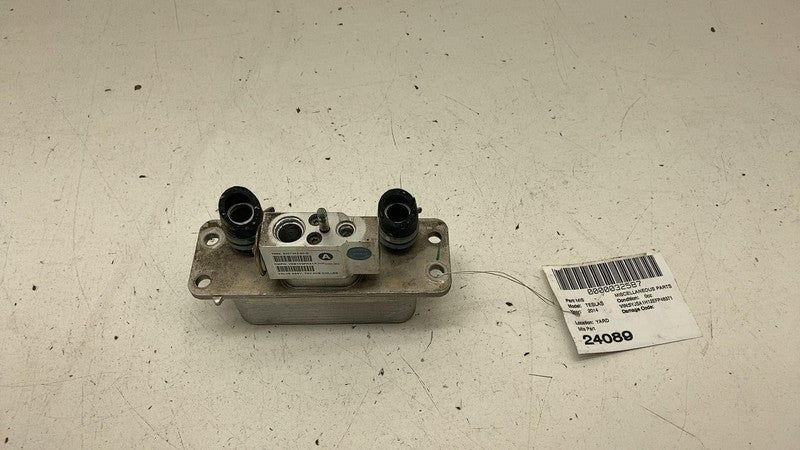 600736200D ⭕ 12-15 Model S High Voltage TXV Battery Chiller Valve w/o Solenoid 6007362-00-D