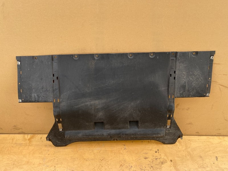 6008191 00 D ⭕ 2012-2015 Tesla Model S Rear Under Tray Splash Aero Shield Cover 6008191-00-D