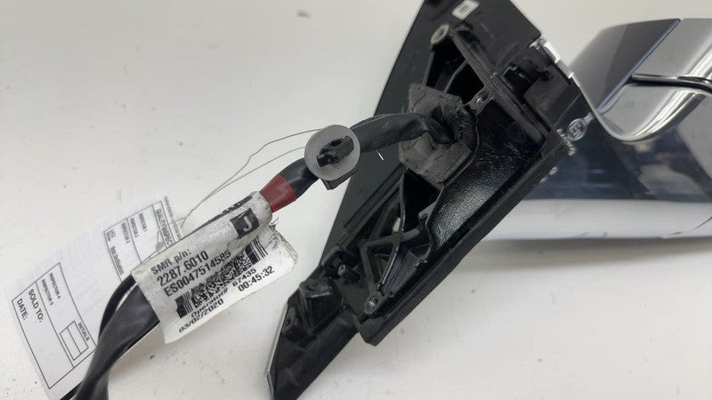 152192700A ⭕ 17-20 Model 3 Right Exterior Rear View Door Mirror RH Gray - PMNG 1521927-00-A