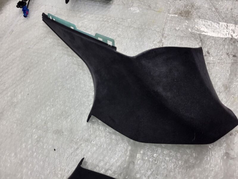 2016-2020 Tesla Model S SET of Ceiling Headliner Sunvisor Upper A + B + C-Pillar