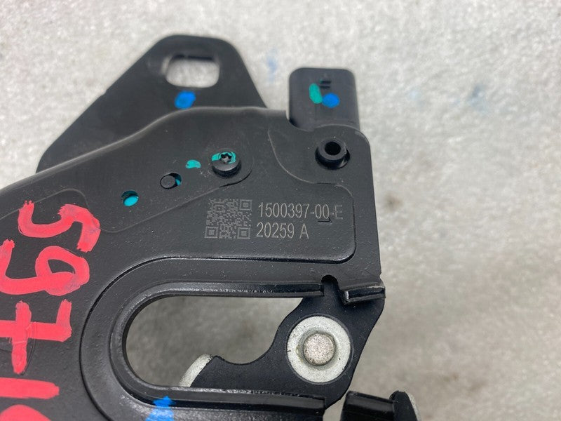 150039700E ⭕ 2021-2023 Model 3 Hood Latch Double Pull Single Actuator w/ Cable 1500397-00-E