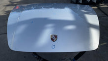 2011-2014 Porsche Cayenne Front Bonnet Hood Shell Panel Cover Assy Silver - LX7W