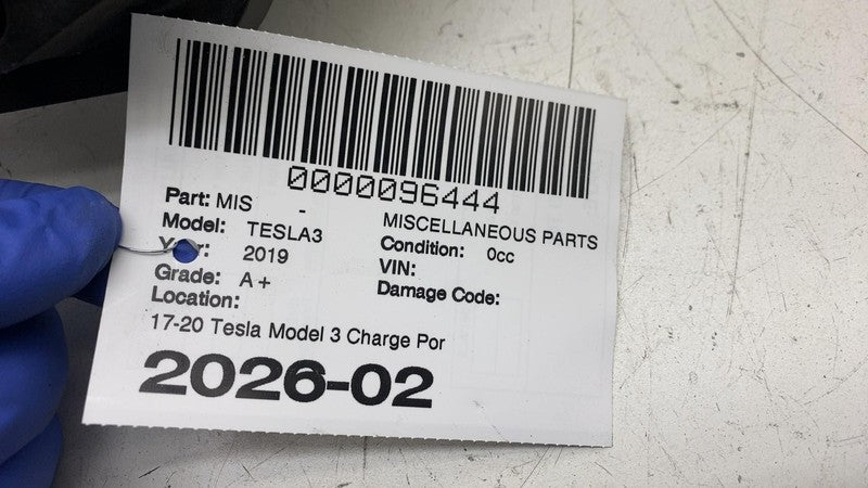 ⭕ 17-20 Tesla Model 3 Charge Port HV Wire Cable Wiring Harness GEN3 10