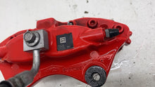 ⭕ 2016-2020 Tesla Model X Rear Caliper w/ Brake Hose Line Left Red 1027643-01-B