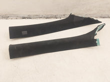 ⭕ 12-20 Tesla Model S Left & Right Upper A-Pillar Trim 1007440-02-G/1002488-02-G