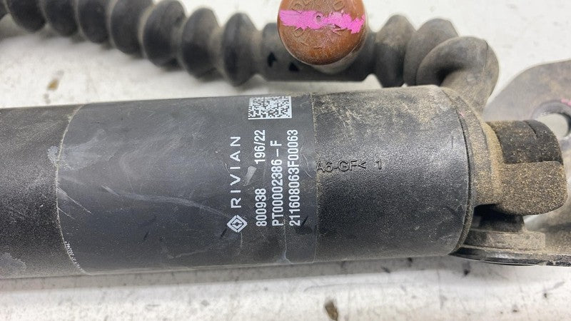 PT00002386 F 2022-2024 Rivian R1T R1S Hood Bonnet Lift Strut Shock Actuator PT00002386-F