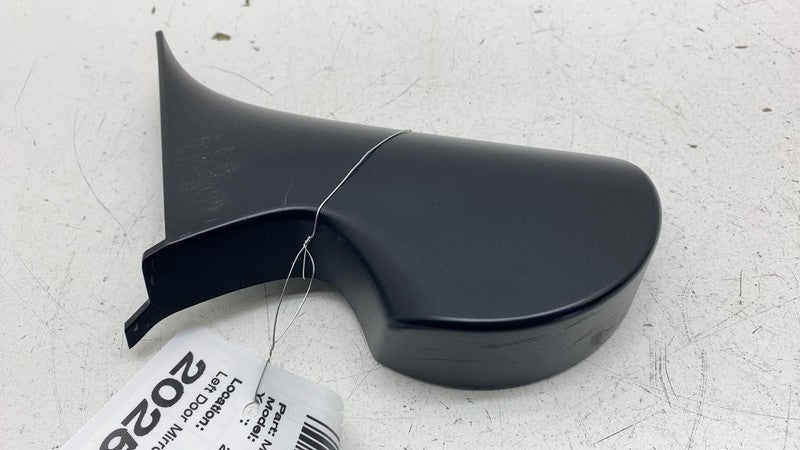 ⭕ 17-23 Tesla Model 3 Front Driver Side Exterior Mirror Lower Cap Cove