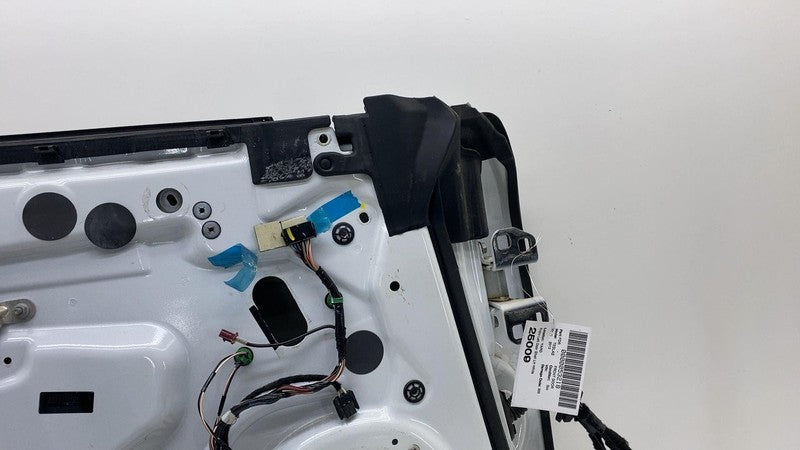 2012-2015 Tesla Model S MS Front Driver Side Door Shell Panel Left LH White PPSW