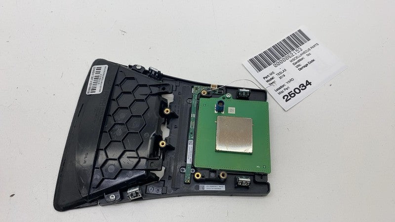 ⭕ 17-23 Model 3 Triple Cam GNSS Antenna Rain Sensor Module & Cover 111