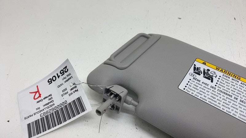 TW202-84000 ⭕ 2023-2024 Toyota Prius Front Passenger Side Sun Visor Right OEM TW202-84000
