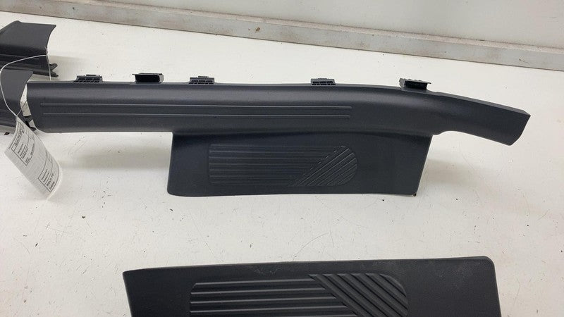 ⭕2022 2023 Hyundai Ioniq 5 SET of Front & Rear Inner Sill Scuff Plate Step Cover