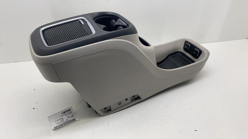 ⭕ 2017-2020 Chrysler Pacifica Front Center Console Floor Sliding Rear Cup Holder