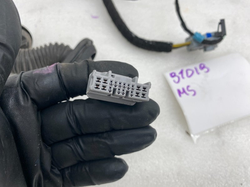 ⭕ 12-20 Model S Rear Passenger Door Wiring Harness Wire Loom Right 100