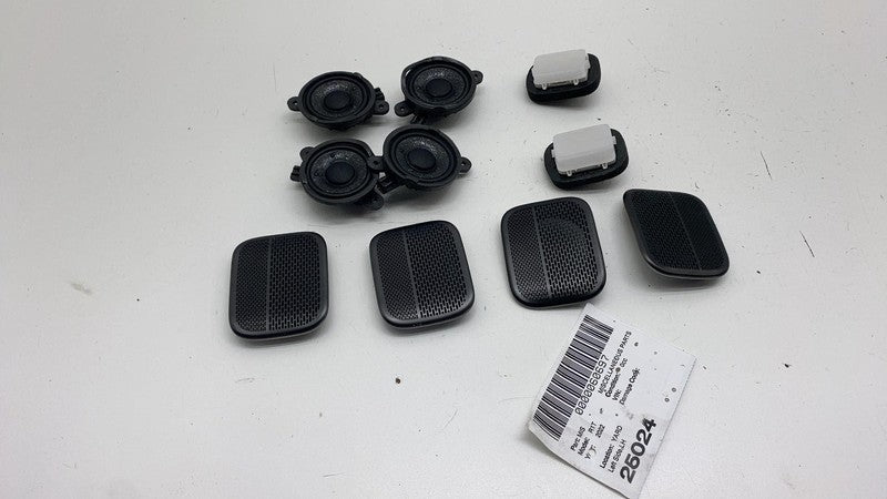 ⭕ 22-24 Rivian R1T Door Tweeter & Roof Liner Speaker PT00002957-E / PT