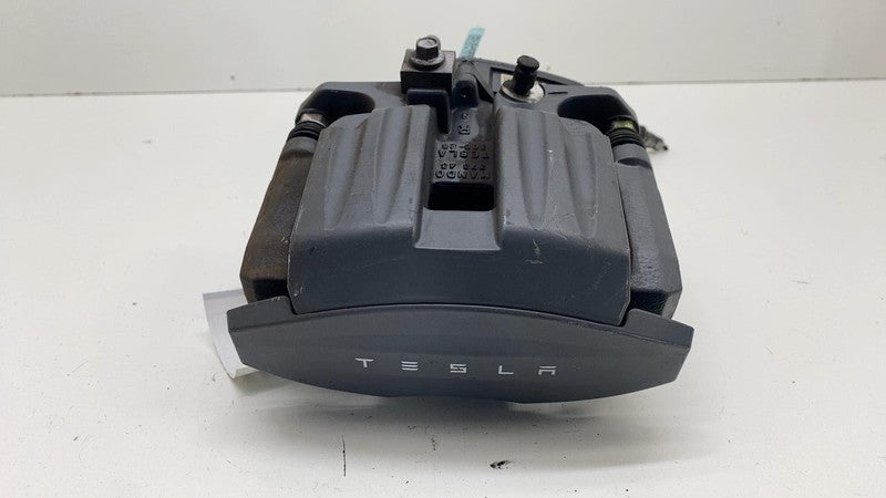 ⭕ 2019-2021 Tesla Model S X Rear Right Caliper w/ Brake Hose Line 1078