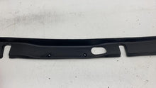 ⭕ 16-20 Model X MX Rear Center Tailgate Liftgate Upper Trough Trim  1062356-00-C