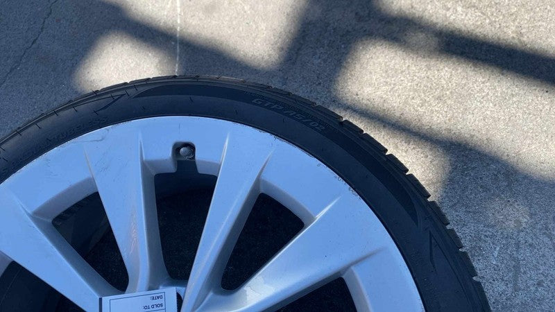 ⭕ 20-23 Model 3 Wheel Rim 19x8.5" +40MM w/ Hugger Tire 235/40 R19 1044
