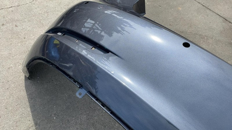 ⭕ 2017-2022 Tesla Model 3 M3 Rear Bumper Cover w/ Park Sensor Holes Gray - PMNG