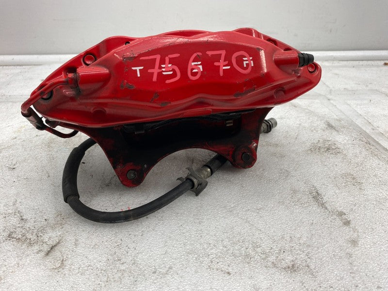 ⭕ 2016-2020 Tesla Model X Front Passenger Side Caliper w/ Brake Hose L