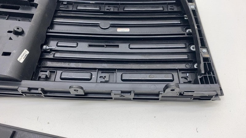 ⭕ 16-20 Model S Center Console Cover w/ Cupholder Trim Carbon Fiber 10