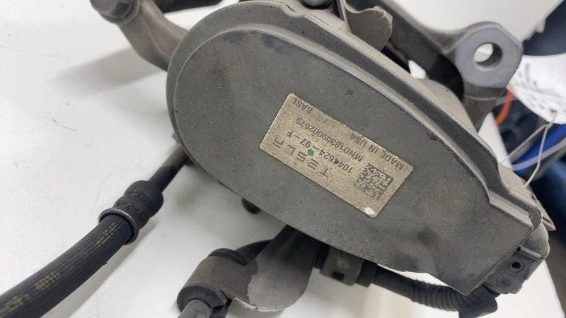 1044624 97 F ⭕ 2017-2023 Tesla Model 3 Y Rear Caliper w/ Brake Hose Line Right 1044624-97-F