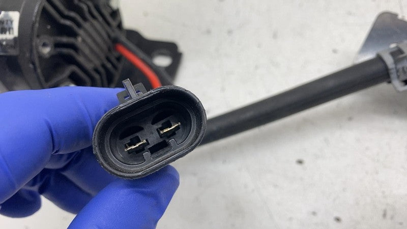 PT0005569301 2022-2024 Rivian R1T R1S Rear Air Ride Suspension Compressor Pump PT00055693-01