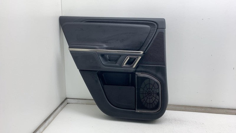 ⭕ 2022-2024 Rivian R1T R1S Rear Driver Side Door Panel Trim Card Cover Left LH