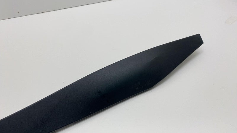 2024 Tesla Cybertruck Rear Passenger Baffle Closeout Sail Panel Moldin