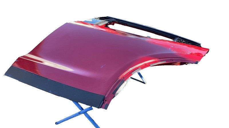 1028790-E0-K ⭕ 2016-2023 Tesla Model X Rear Driver Side Falcon Door Shell Panel LH Red - PPMR