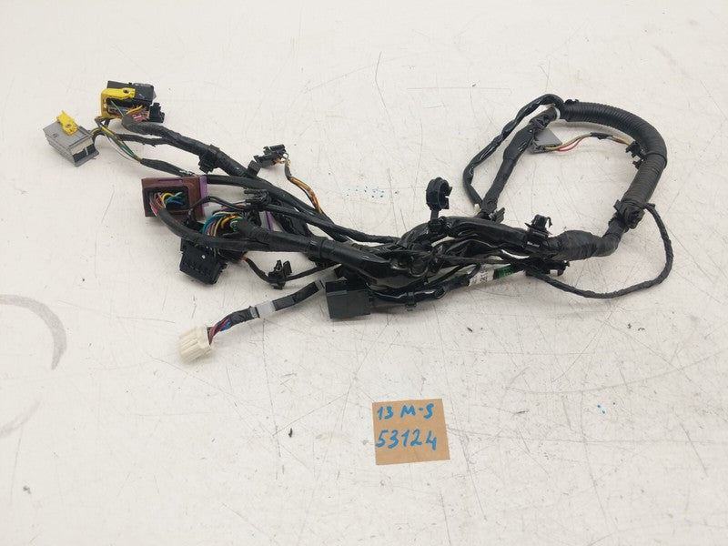 AG130724 D ⭕ 12-15 Tesla Model S Front Right Side Body Wiring Harness Cable Wire AG130724-D